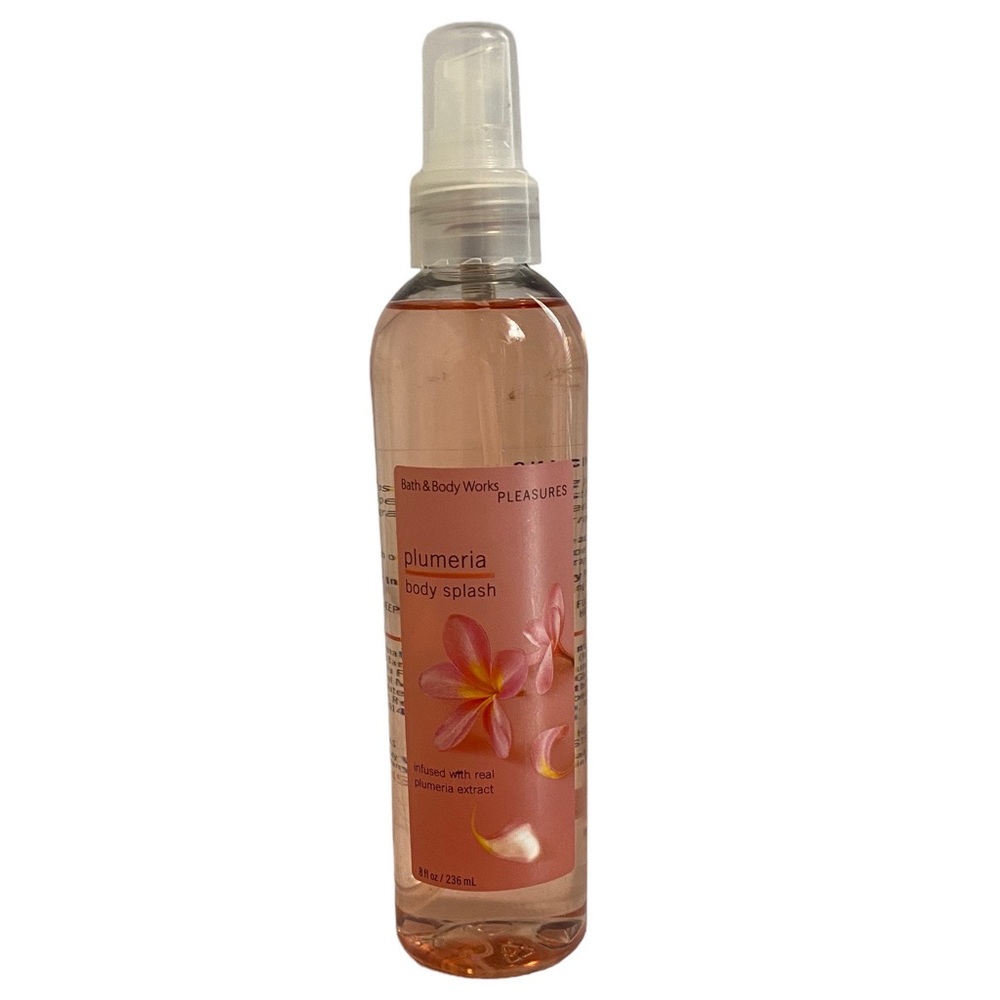 Bath & Body Works PLEASURES Plumeria Body Splash